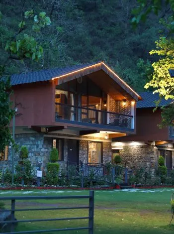 Granny's Den - Nature Resort near Dhanolti Granny's Den Resort nature view near Dhanolti Uttarakhand