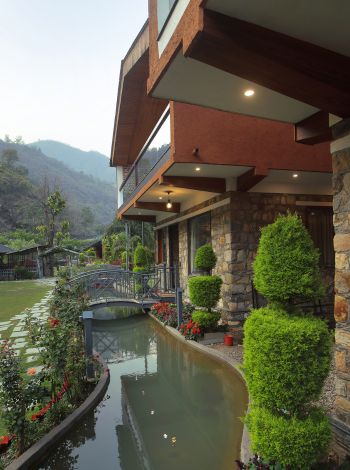 Granny's Den - Nature Resort near Dhanolti Granny's Den Resort nature view near Dhanolti Uttarakhand