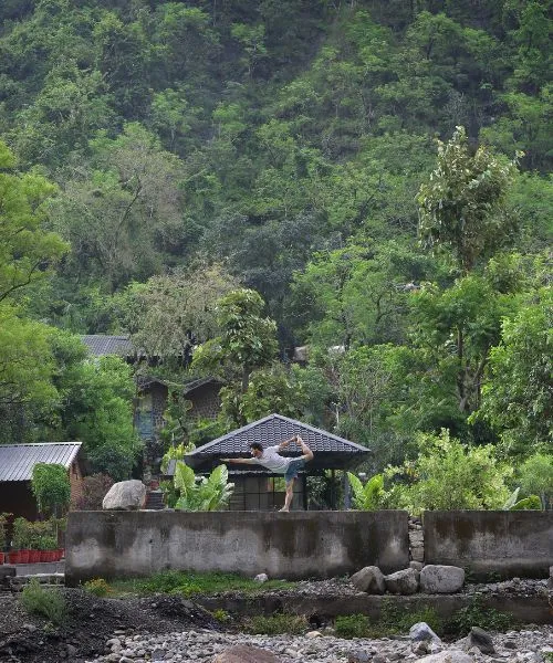 Fresh Air at Granny's Den Resort Dhanolti Uttarakhand