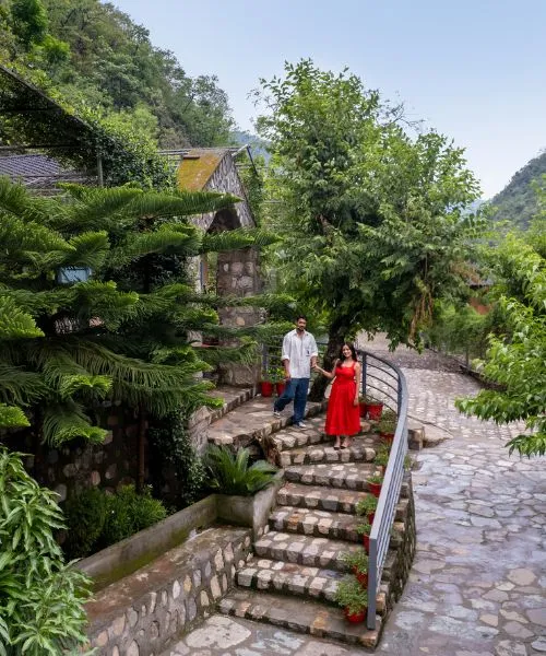 Natures Beauty at Granny's Den Resort Dhanolti