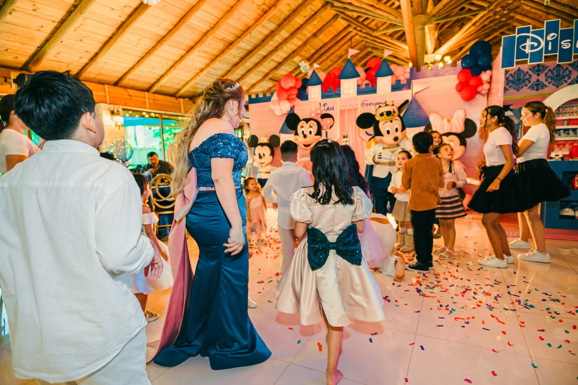 Kid's Birthday Party at Granny's Den Resort, Dehradun