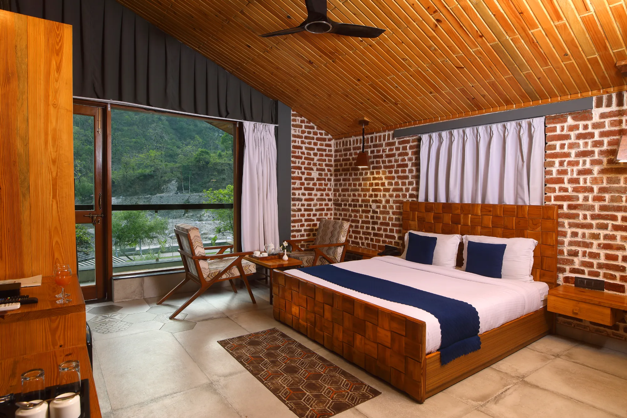 2 Rooms Villa with Balcony