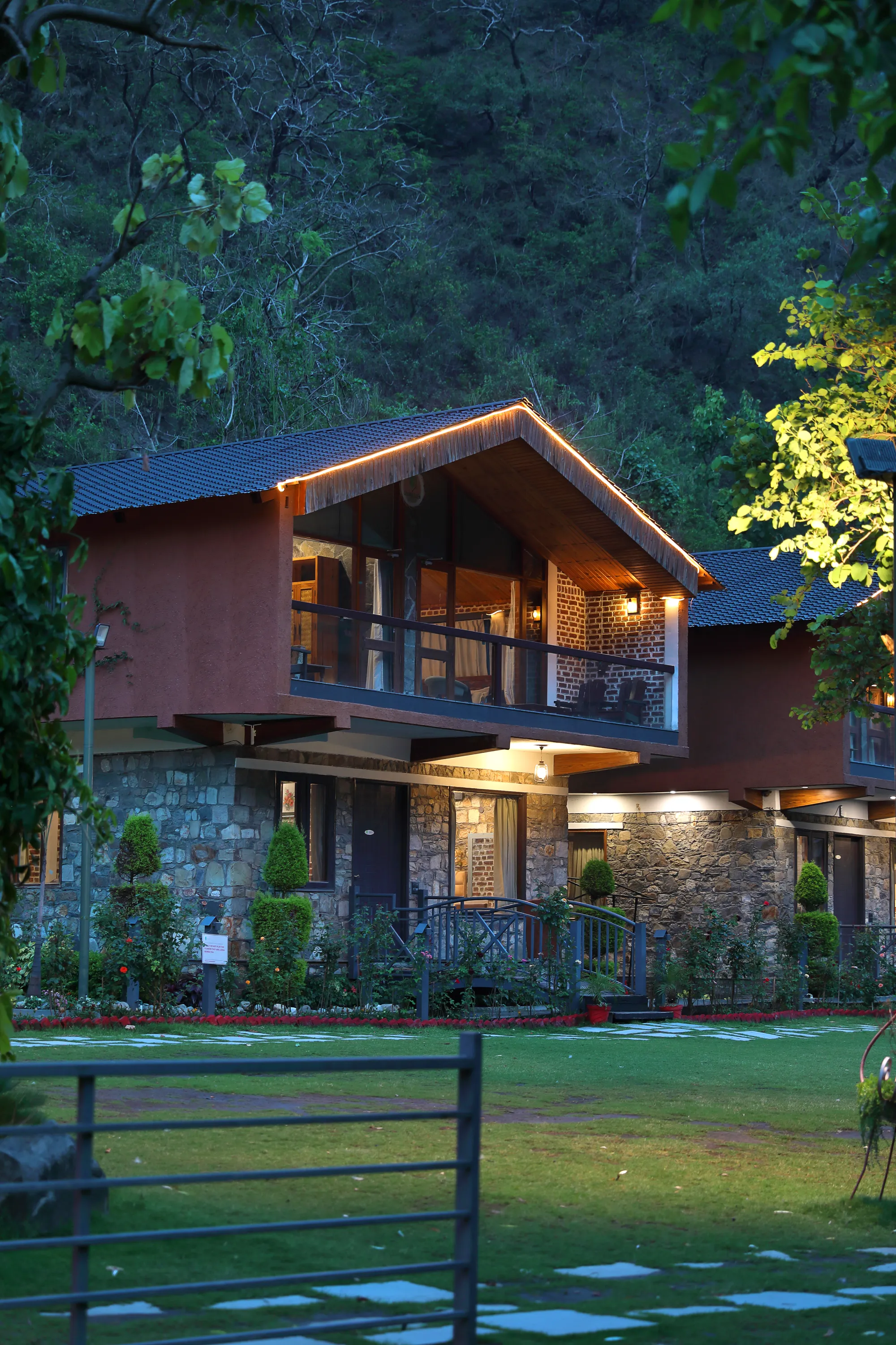 2 Rooms Villa with Balcony