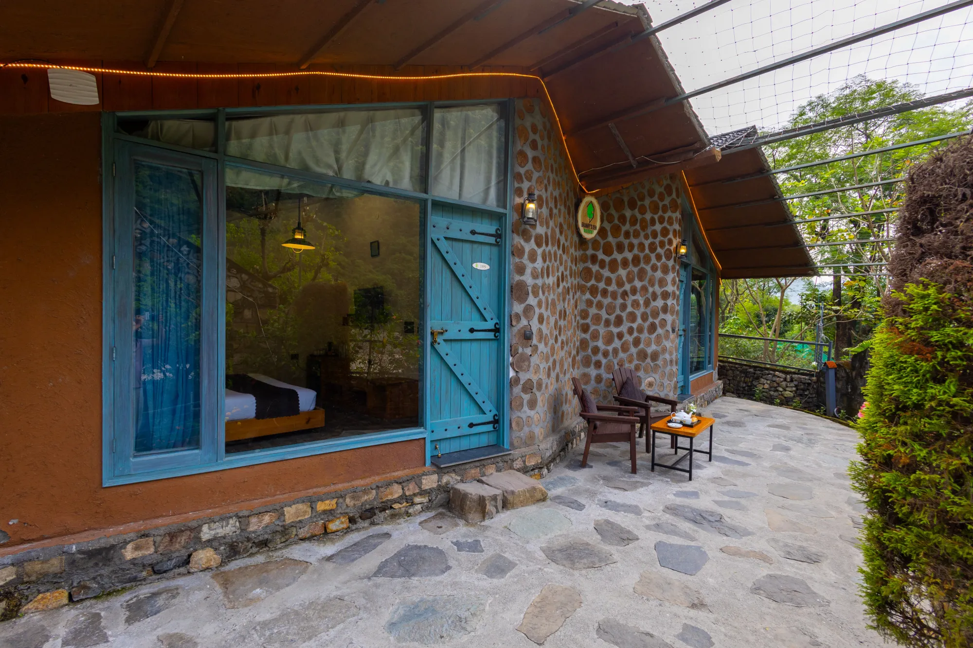 Artistic Huts