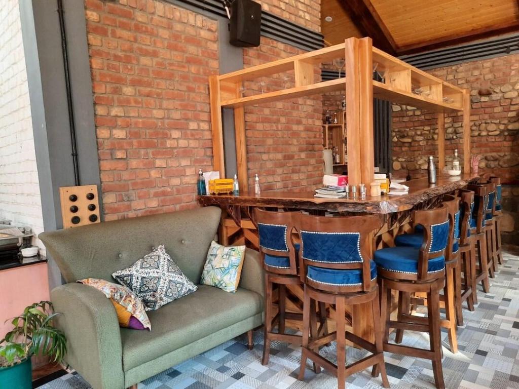 Cosy room at Granny's Den resort